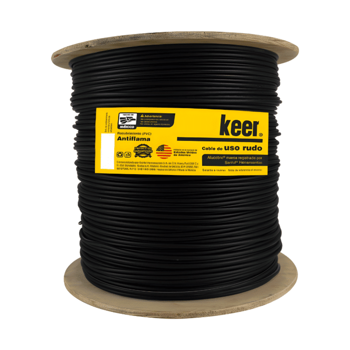 Cable Uso Rudo 4058 Keer 300mts 2x16