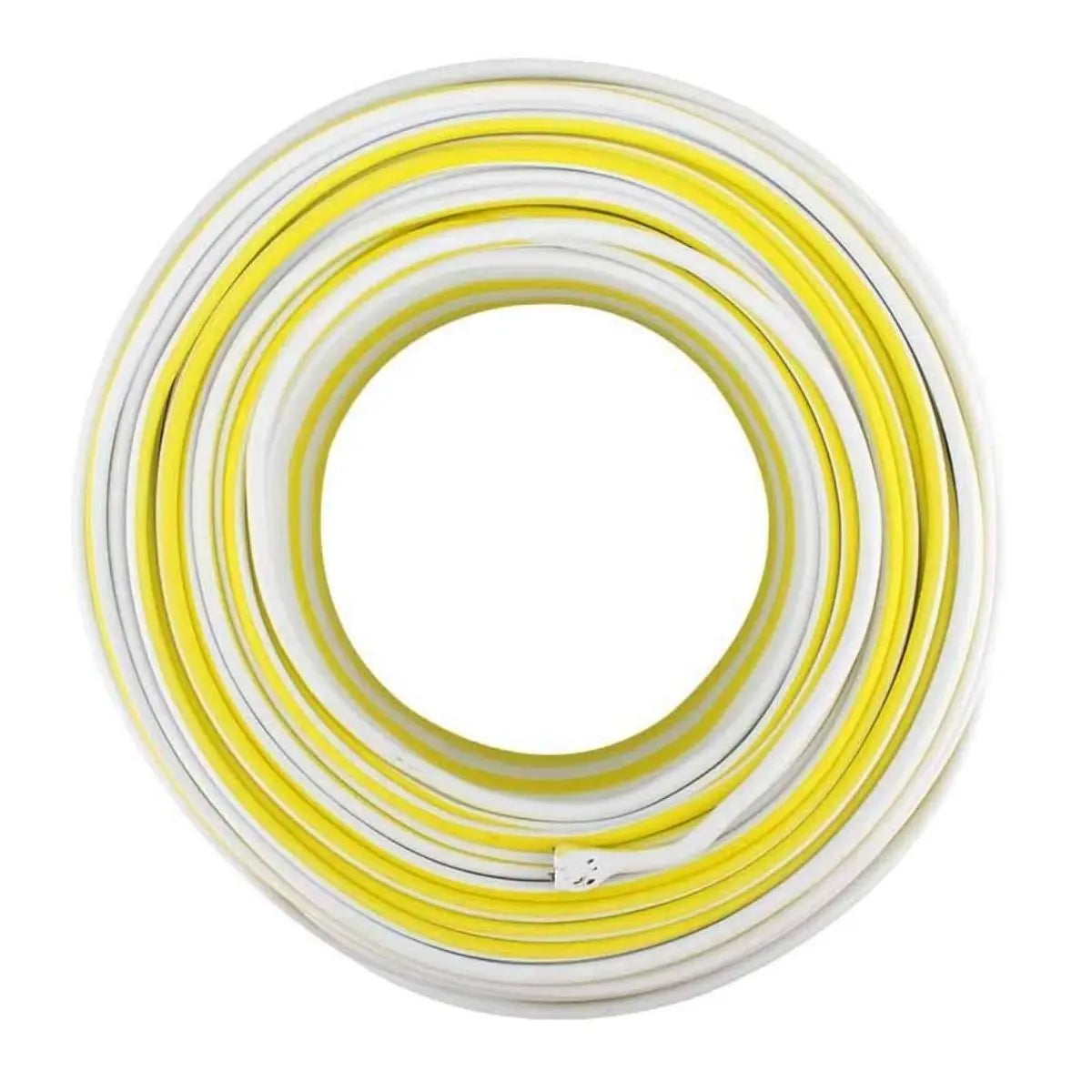 Cable THW cal 10 blanco 100mts - Kronaline - vista lateral