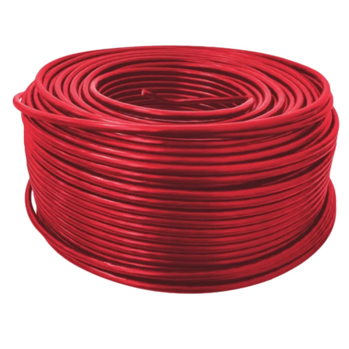 Cable THW Calibre 8 Keer rojo 400mts - Kronaline - vista lateral