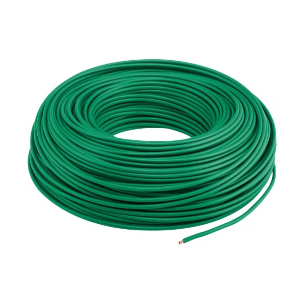 Cable THW Calibre 8 Verde 400mts Keer