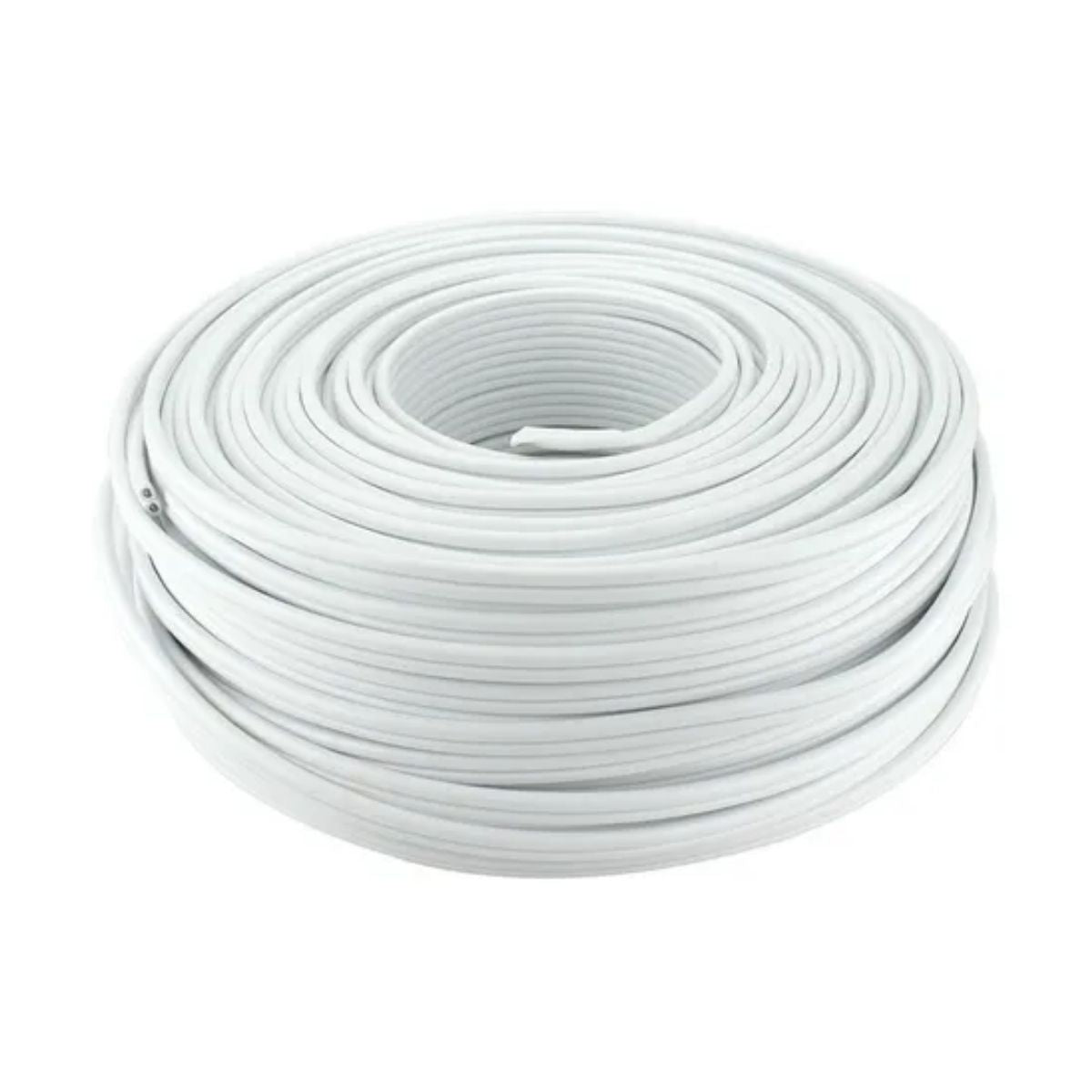 500m Cable Alucobre Keer Calibre 10 AWG Blanco Antiflama