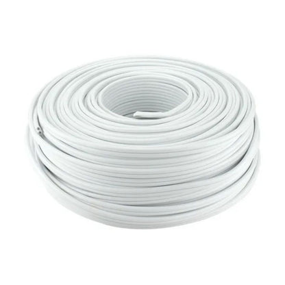 500m Cable Alucobre Keer Calibre 10 AWG Blanco Antiflama