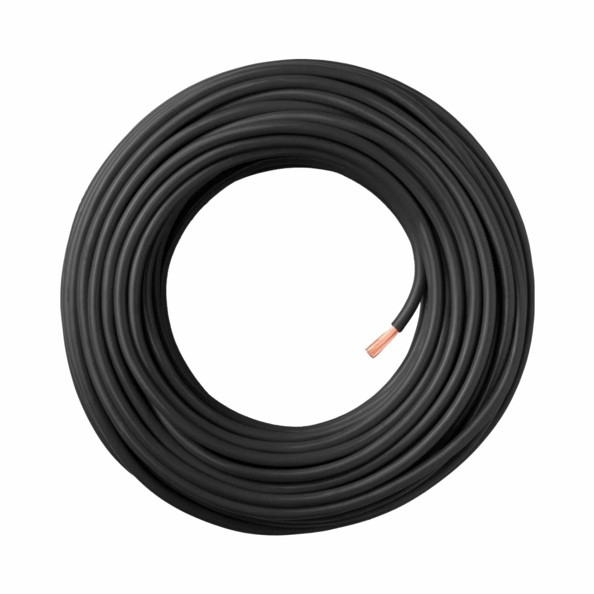 500m Cable Alucobre Keer Calbre 10 AWG Negro PVC Antiflama