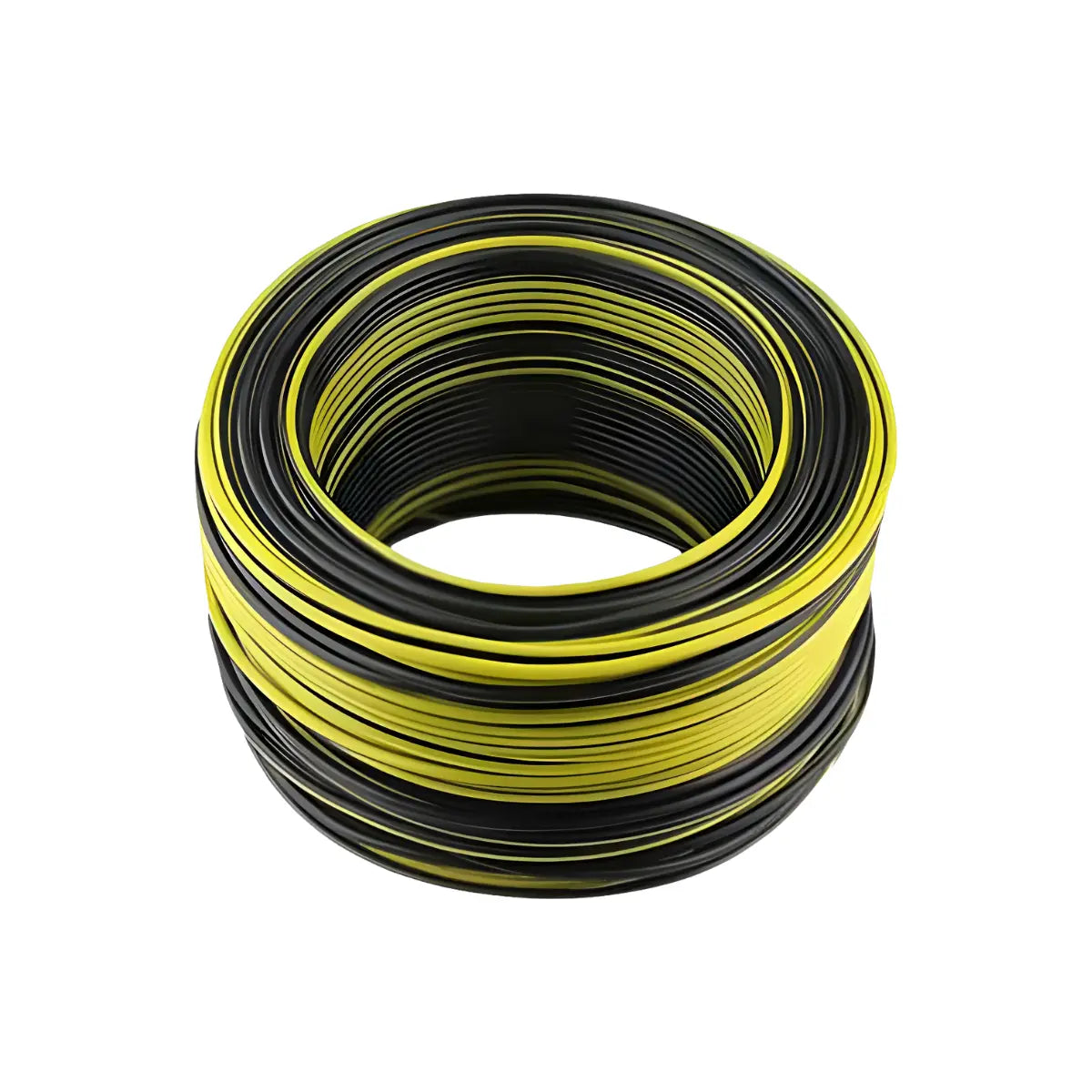 Cable Electrico THW Keer Calibre 12 Negro 500mts - Kronaline - vista lateral