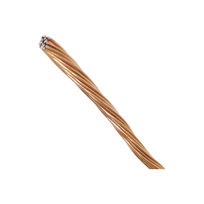 Cable THW Keer Calibre 12 Verde 500mts - Kronaline - detalle
