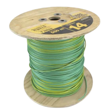 Cable THW Keer Calibre 14 verde 500mts