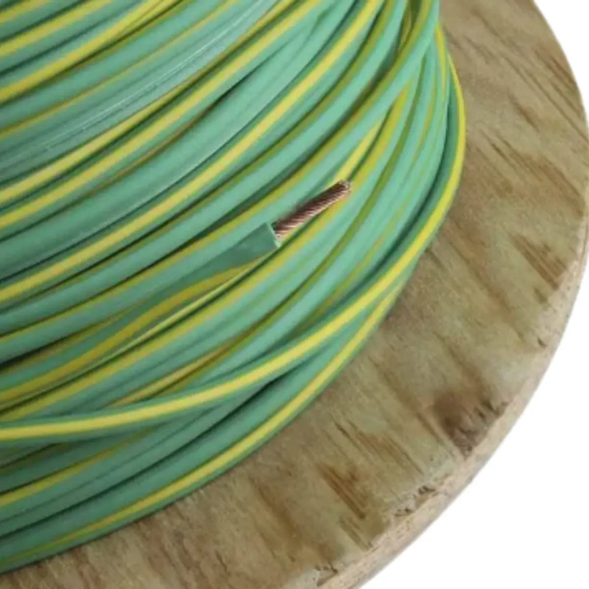 Cable THW Keer Calibre 14 verde 500mts - Kronaline - vista lateral
