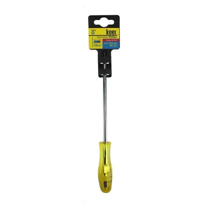 Desarmador Punta Phillips Keer Mango PVC 1/4" X 6" - Kronaline