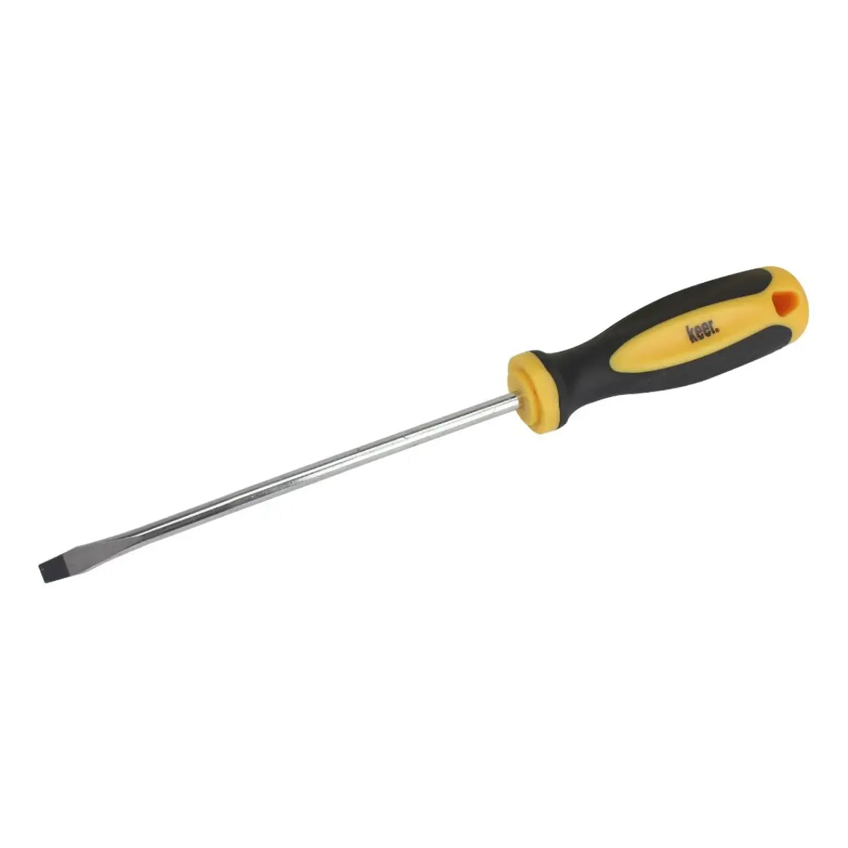 Desarmador plano  3/16  x 3 ma ngo bimaterial, minimo a surtir 6 pzas - Kronaline