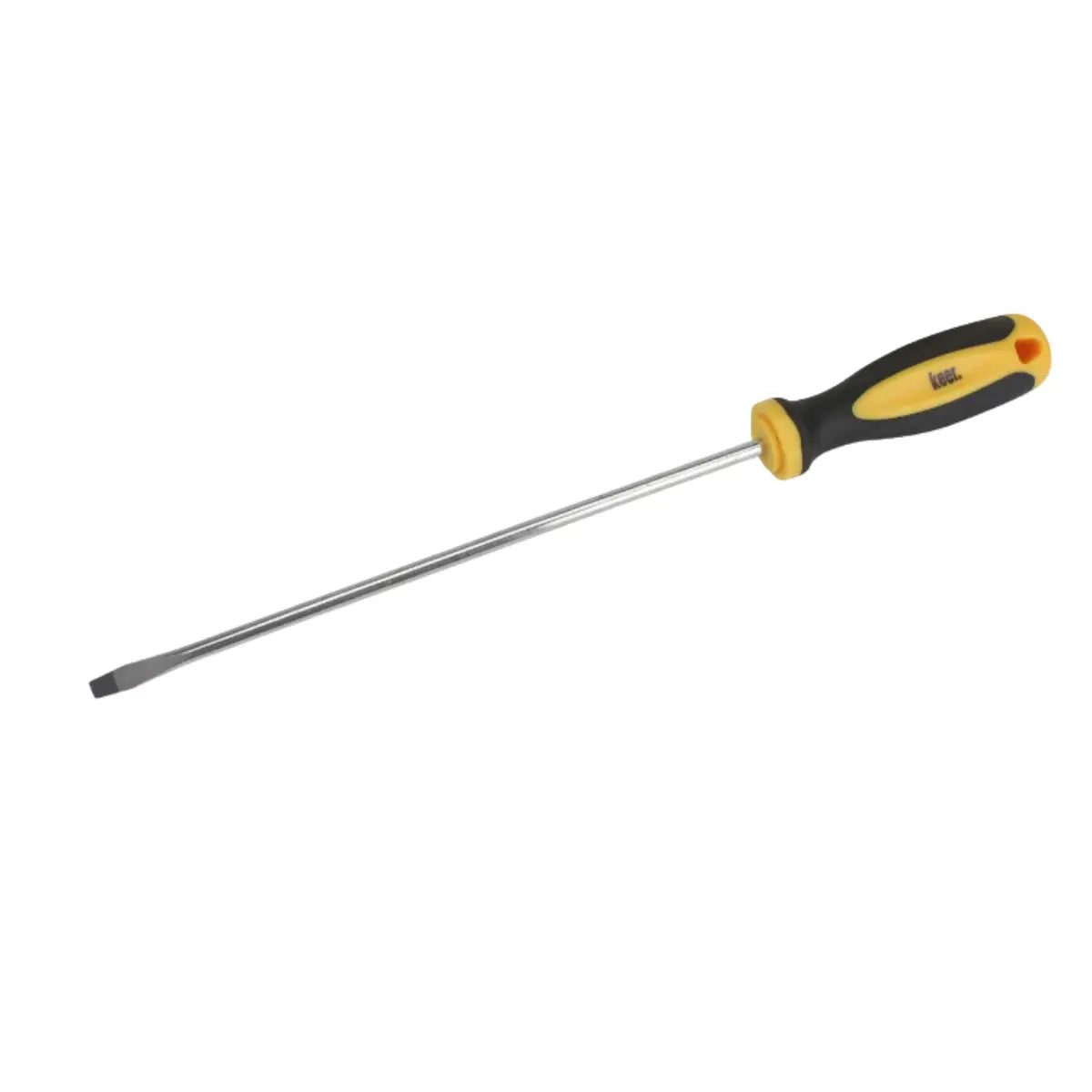 Desarmador Plano Keer 6954 3/16x8, Mango Bimaterial Santul