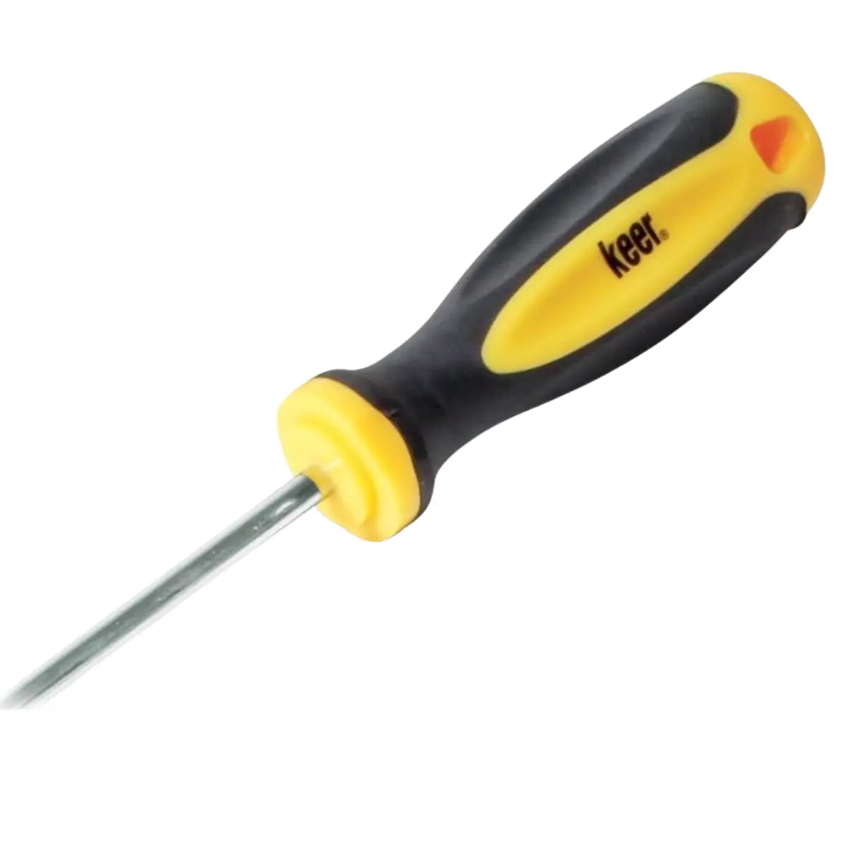 Desarmador Plano Keer 6954 3/16x8, Mango Bimaterial Santul