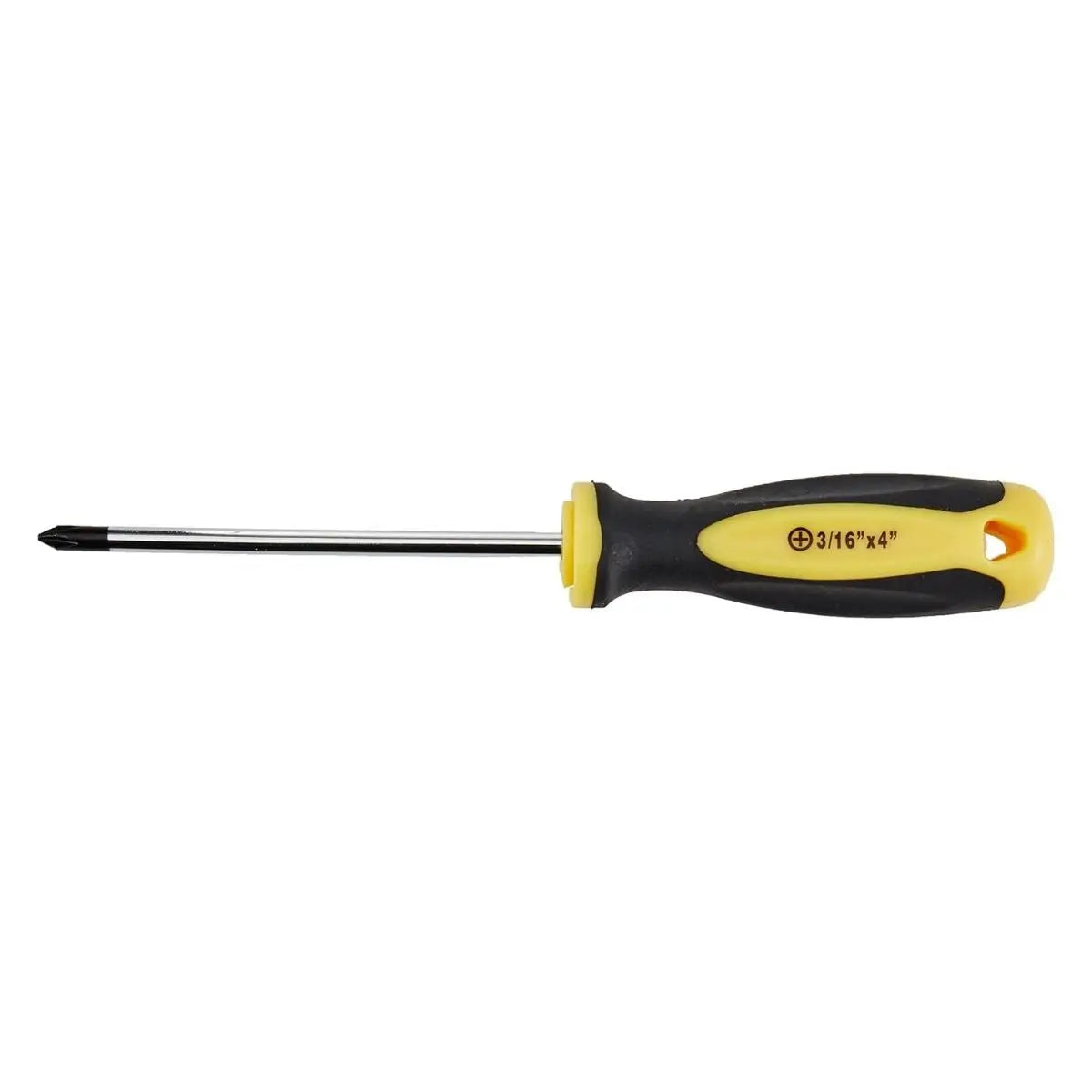 Desarmador Punta Phillips Keer 3/16" x 4" Mango Polipropileno TPR - Kronaline