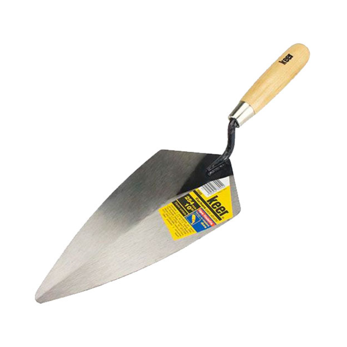 Cuchara Tipo Filadelfia para Albañil 10" Keer