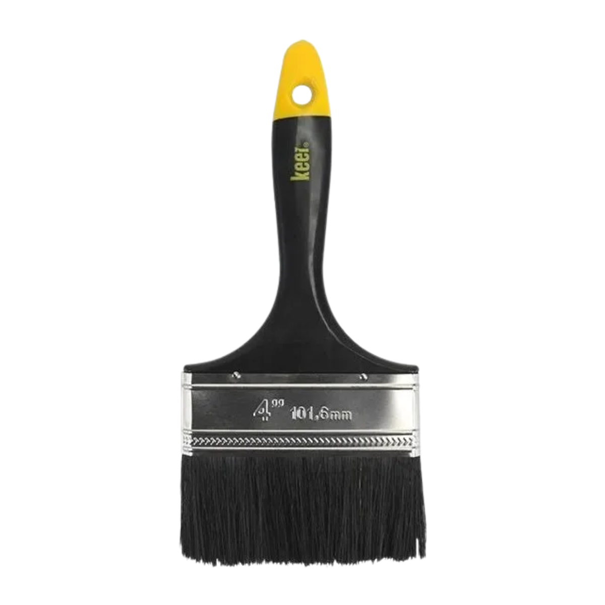 Brocha No. 4 Keer 8816 Mango Plastico