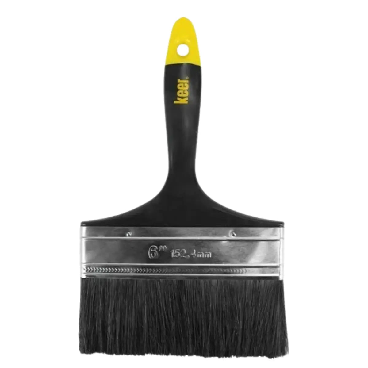Brocha Mango de Plástico 6 Pulgadas Santul-keer 8818 - Kronaline - vista lateral