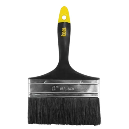 Brocha Mango de Plástico 6 Pulgadas Santul-keer 8818 - Kronaline - vista lateral