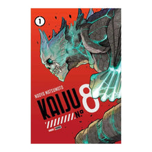 Kaiju 8 Manga Panini Anime Tomo A Elegir Español - MarchanteMX