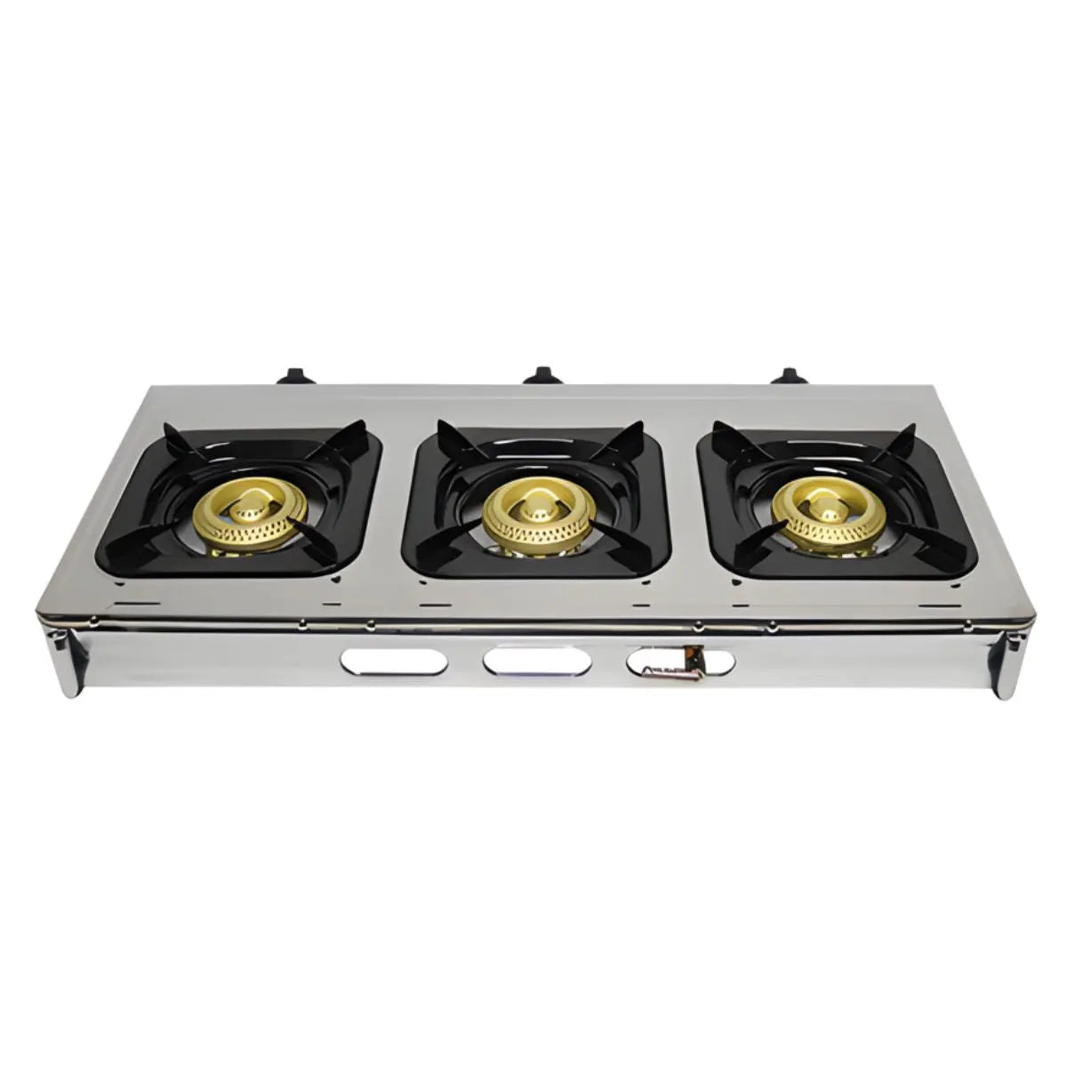 Katoa Estufa Mesa 3 Quemadores Acero Inoxidable 3PZ - CNX