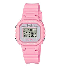 Reloj Digital Iluminator Casio La-20wh-4a1 Color Rosa Casio
