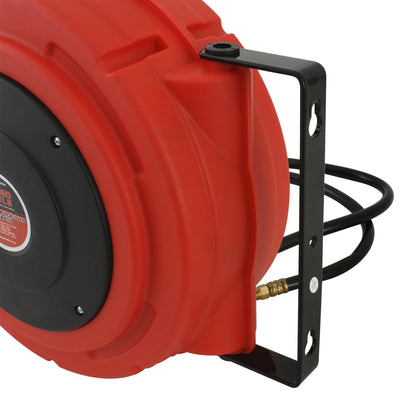 Carrete Retráctil Plástico PVC 3/8" x 50' Dogotuls - Manguera de aire