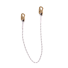 Eslinga Posicionamiento Cuerda Kernmantle Media Pulgada 2 Ganchos Golden Eagle