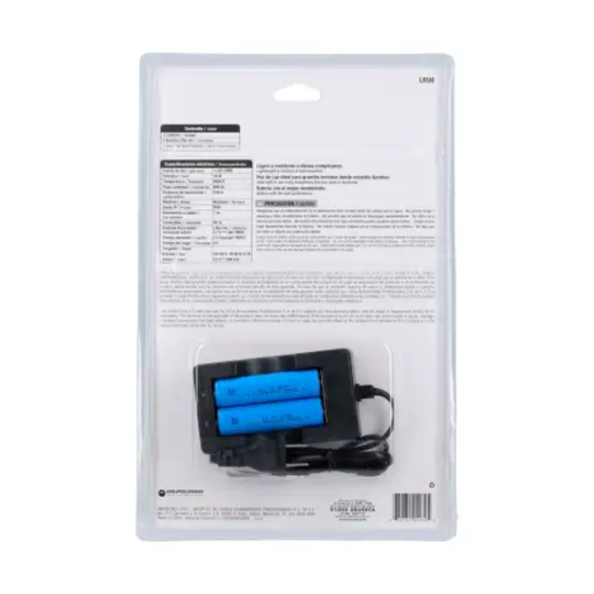 Linterna LED Urrea A Prueba De Agua Recargable 800 lm