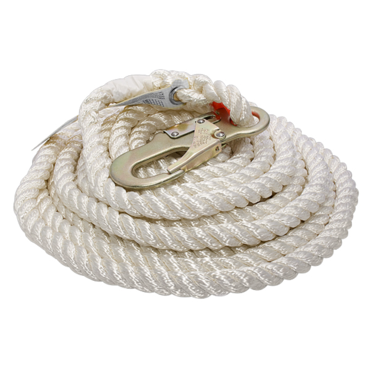 Línea de Vida Vertical Cuerda Nylon 5 8 Golden Eagle