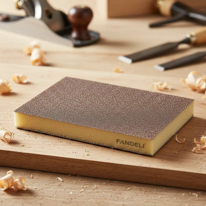 5 Piezas Lija Esponja Block Fandeli ALO 100P Madera Metal