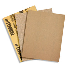 50 Pz Lija Madera Fandeli CO81 Grano 240 Fandeli