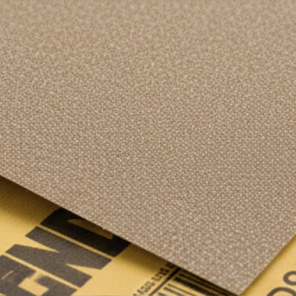 50 Pz Hojas Lija Madera Fandeli Grano 120 Fandeli