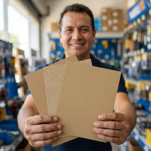 50 Pz Lija Madera Fandeli CO81 Grano 240 Fandeli