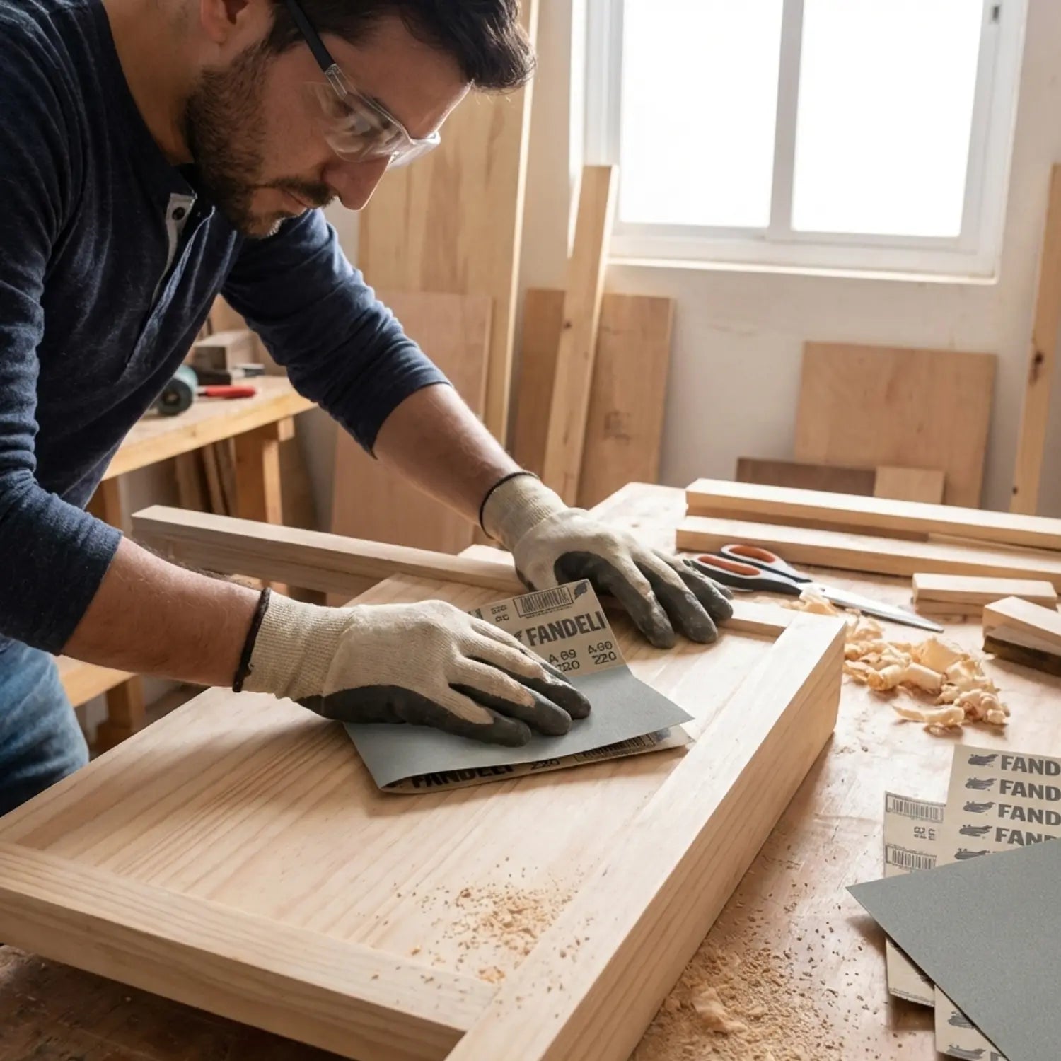 Lijas De Agua A 99 Grano 320 23x28 cm Fandeli Fandeli