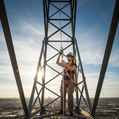 Línea de Vida Vertical Cuerda Nylon 5 8 Golden Eagle Golden Eagle