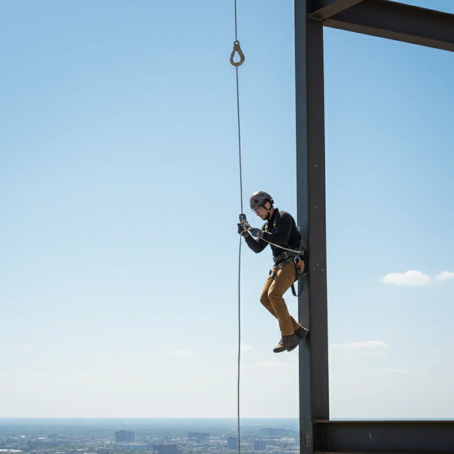 Línea de Vida Vertical Cuerda Nylon 5 8 Golden Eagle Golden Eagle