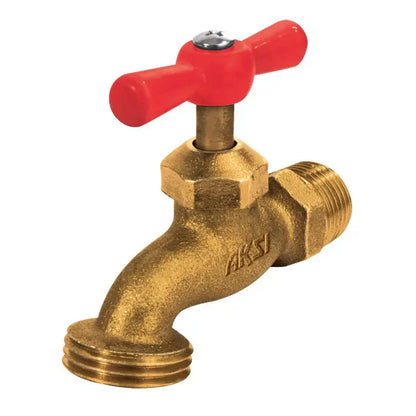 Llave Fundida en Laton 1/2" AKSI - Marchante MX