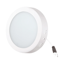 Luminario Plafón LED Aksi 12W Sobreponer Circular Luz Blanca Aksi