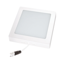 Luminario Plafón LED Aksi 24W Sobreponer Cuadrado Luz Blanca Aksi