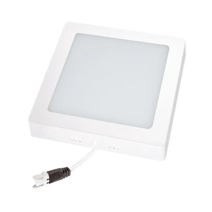 Luminario sobreponer cuadrado LED, Linea ECO, 24 W, luz blanca 6500K Aksi - Aksi - vista lateral
