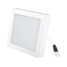 Luminario Plafón LED Aksi 12W Sobreponer Cuadrado Luz Blanca Aksi