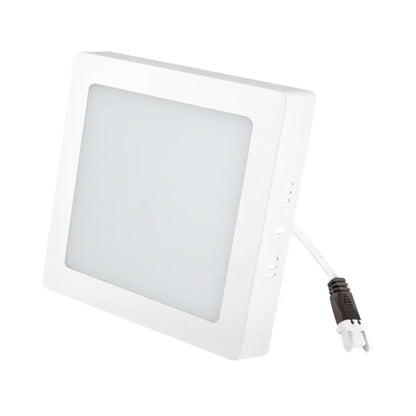Luminario sobreponer cuadrado LED, Linea ECO, 12 W, luz blanca 6500K Aksi - Aksi