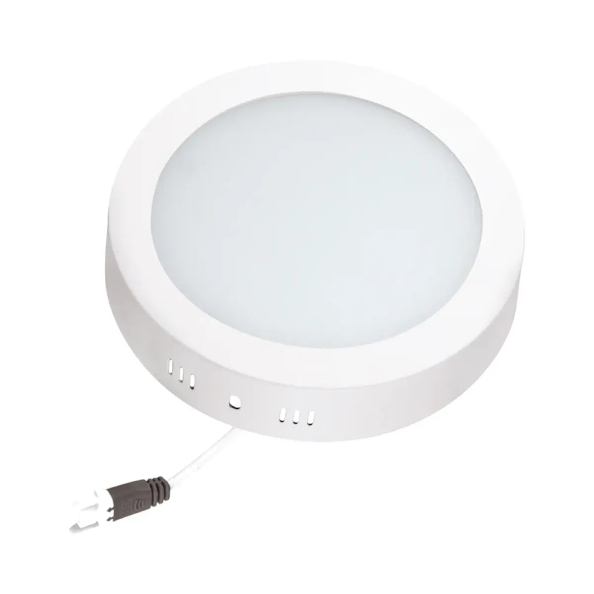 Luminario sobreponer circular LED, Linea ECO, 18 W, luz blanca 6500K Aksi - Aksi