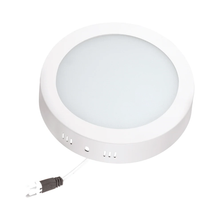 Luminario Plafón LED Aksi 18W Sobreponer Circular Luz Blanca Aksi