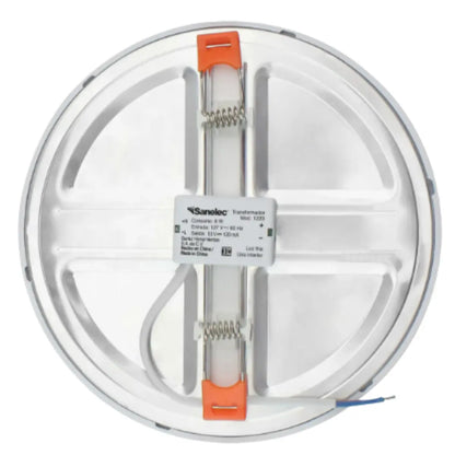 Luminario ajustable circular Sanelec 1223 4 Piezas - Sanelec - detalle