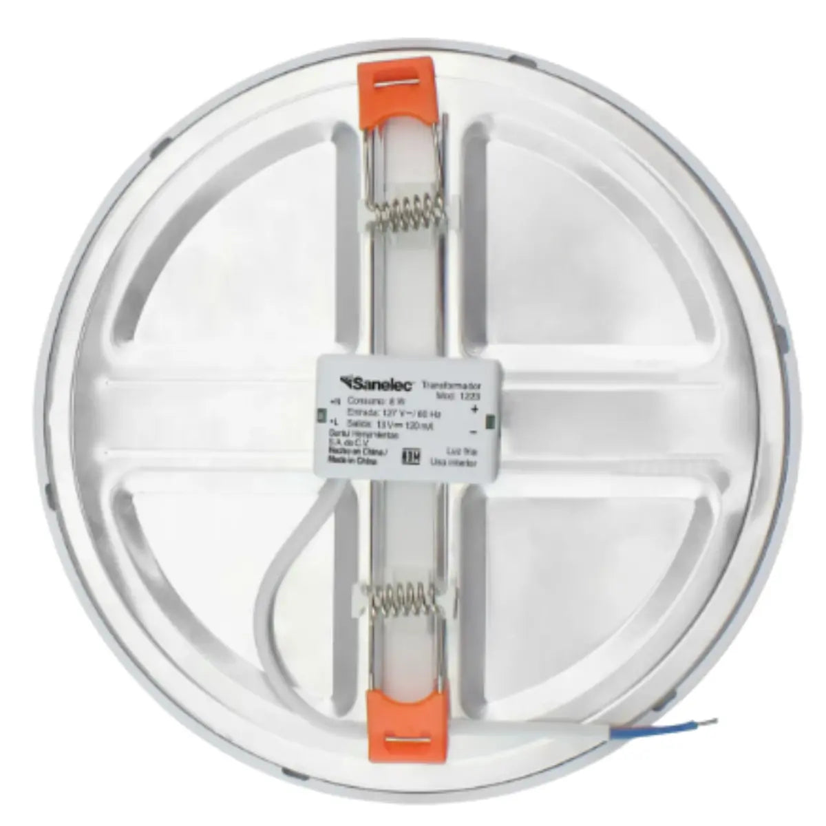 Luminario ajustable circular Sanelec 1223 4 Piezas - Sanelec - vista lateral