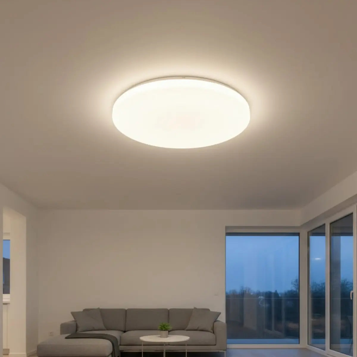 Luminario ajustable circular Sanelec 1223 4 Piezas - Sanelec - vista trasera