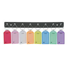 Soporte Organizador Llaves Mae Autoadhesivo 8 Llaveros