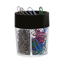 Porta Clips Magnetico Mae Negro Organizador Escritorio