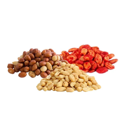 Cacahuate Sol Botana Surtida Snack Salado Bolsa 1kg - Papas Sol