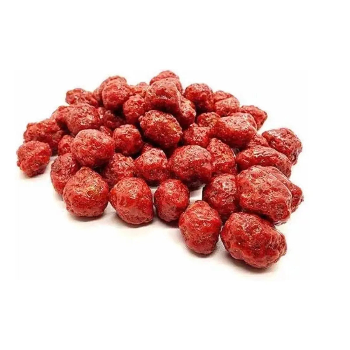 Cacahuates Garapiñados Rojo Botanas Sol Snack Dulce 1kg - Papas Sol