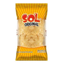 Papas Sol Sabor Original Botana Snack Salado Bolsa 1kg